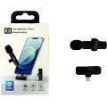 K8 Wireless Lavalier Microphone Portable Mini Mic for  Android Type C Phone live broadcast. 