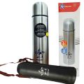 Earth Star High Grade Stainless Steel Vacuum Flask With Free Pouch 0.5L 0.75L 1L. 