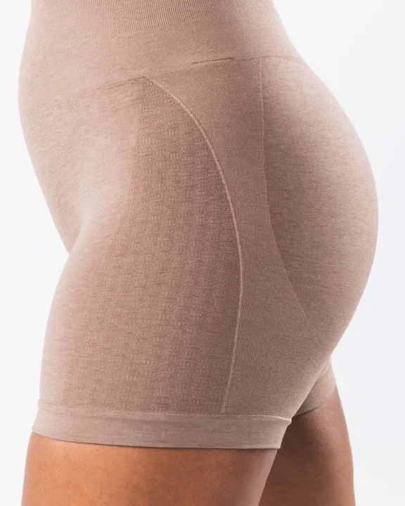 NCLAGEN%20Women's%20Seamless%20Gym%20Yoga%20Shorts%20Jacquard%20Fitness%20Leggings%20Workout%20Squat%20Proof%20High%20Waist%20Sports%20Tights%20Butt%20Scrunch%20-%20Image%202