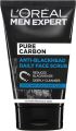 LOreal Paris Men Expert Pure Carbon Anti-Blackhead Daily Face Scrub, 100 ml. 