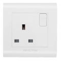 Kevilton Switches and Sockets | Modular Series | White Color | Kevilton Brand | Lifetime Warranty. 