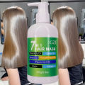 GZE 7in 1 HAIR MASK Deep Conditioning Split Ends Anti-Breakage Soften Hair y Hair for Dry Hair Hydrating Enriched with Rosemary Oil Castor Oil Batana Oil Pumpkin Seed Oil Peppermint Oil Biotin Keratin. 