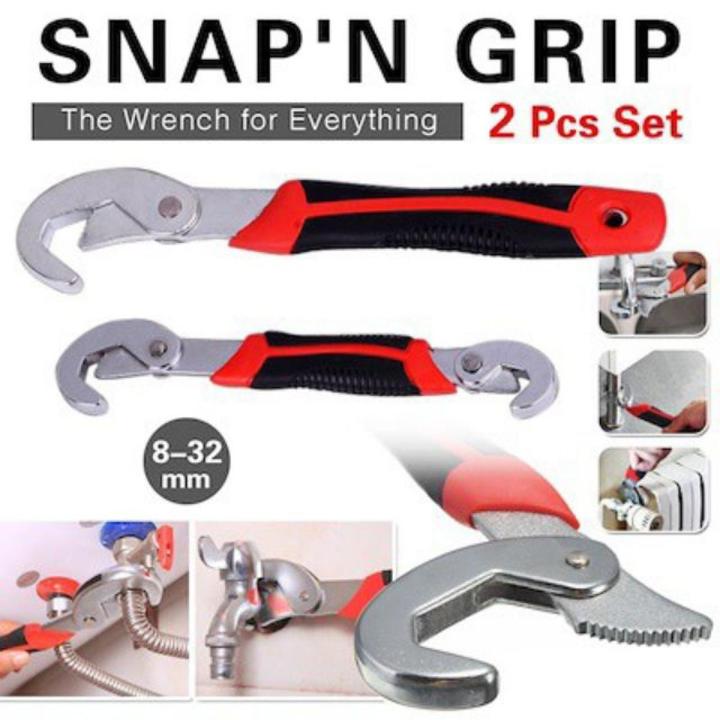 Snap and grip wrench discount