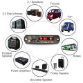 MP3 Player Decoder Board 12V FM Radio TF USB 3.5 mm AUX Module V5.0 Bluetooth Receiver Car kit Audio. 