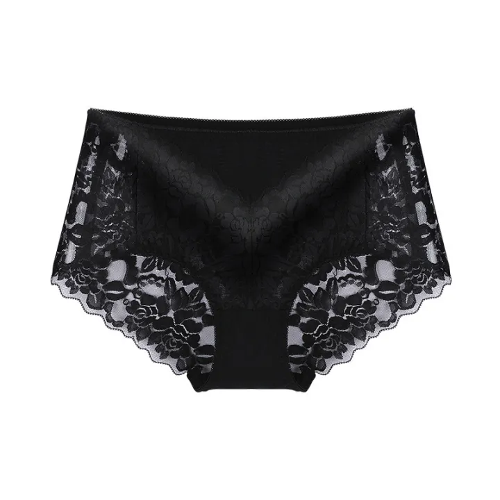 Seamless%20Panties%20Women%20Lace%20Mid%20Waist%20Underwear%20Female%20Woman%20Soft%20Silk%20Panti%20Briefs%20Big%20Plus%20Size%20XXXL%20Woman%20Bragas%20Panty%20Femme%20-%20Image%207