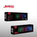 Jedel K510 led light gaming keyboard. 