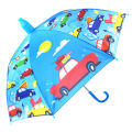 Waterproof Cover Children's Umbrella Boys and Girls Cartoon Umbrella Kindergarten Elementary School Baby Sunshade Kids Umbrella with Straight Shank. 