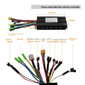 M5 Electric Bike Color LCD Display Meter 36V 48V/30A 12 Tube Sine Wave Controller E Scooter LCD Panel for Mountain EBike. 