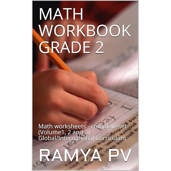 MATH WORKBOOK GRADE 2: Math worksheets - complete set (Volume1, 2 and 3 ...