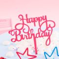 5, 10 pcs Cake Toppers Happy Birthday Cake Topper Birthday Toppers. 