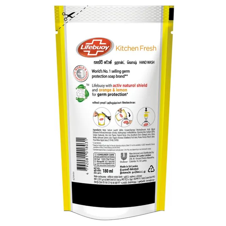 Lifebuoy%20Kitchen%20Fresh%20Handwash%20Refill%20Pouch,%20180ml%20-%20Image%202