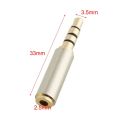 3.5mm To 2.5mm Audio Adapter Male Plug Converter Adapters Headphone Jacks. 