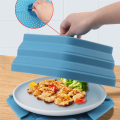 Silicone Microwave Splatter Guard Lid Microwave Plate Cover Oil-Proof Heating Cove. 