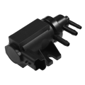Turbo Pressure Solenoid Valve-1 x Turbo solenoid valve-Black. 