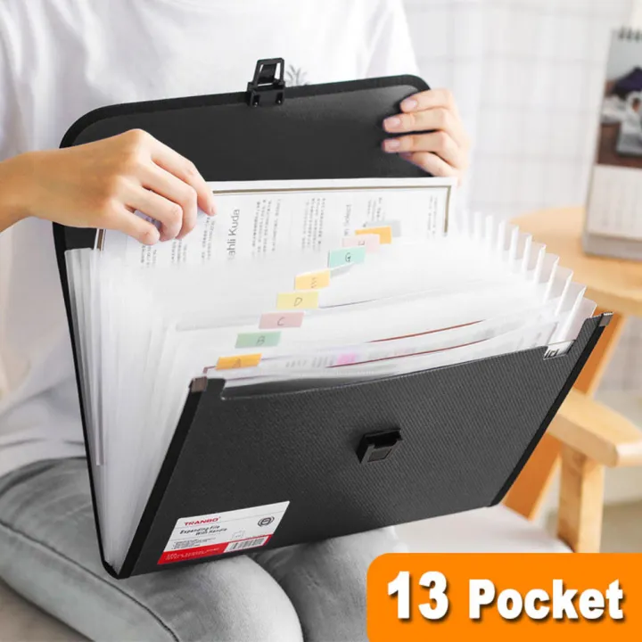 13%20Pockets%20Expanding%20Wallet%20A4%20Size%20Paper%20Storage%20Case%20School%20File%20Organizer%20A4%20Size%20Organ%20Bag%20A4%20Size%20Document%20Organizer%20Paper%20Storage%20Bag%20-%20Image%206