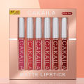 6 Pcs lipstick Set Waterproof Matte Velvet colours Long Lasting Cakaila Lipstick Set. 