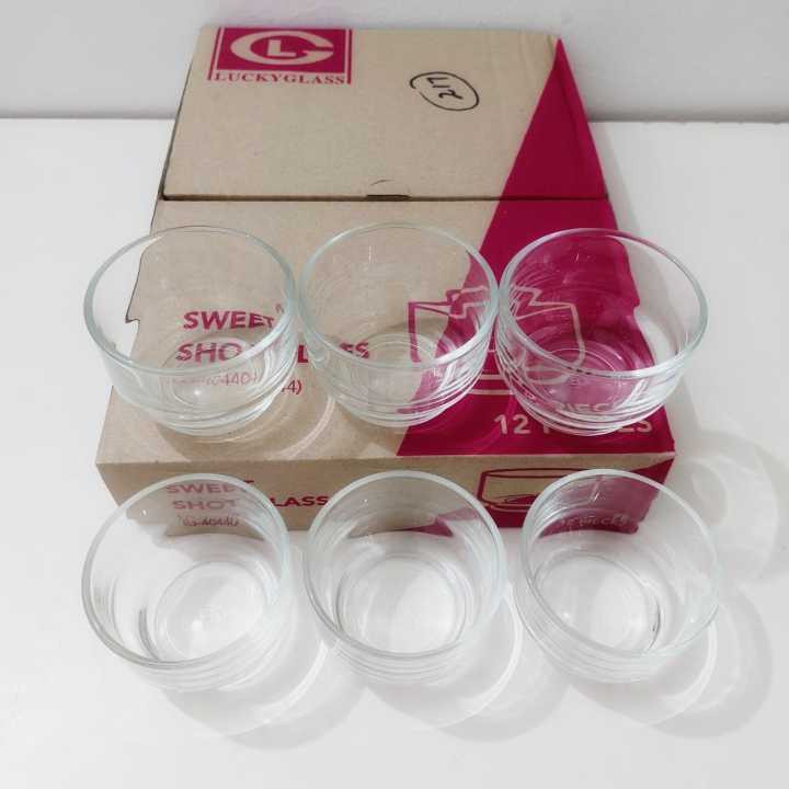 Clear%20Shot%20Glass%20Lucky%20Glass%20Set%206pcs%20110ml%20Glassware%20Hotel%20&%20Home%20Use%20-%20Image%207