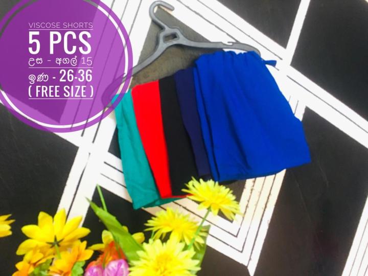 Casual%20Hot%20Shorts%20for%20Women%20-%20Travel-Friendly,%20Viscose%20Fabric%20-%20Image%208
