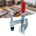Vertical Toggle Clamp Simple Structure Professional Vertical Type Toggle Clamp. 