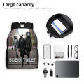 3Pcs Set Skibidi Toilet School bags with Shoulder Bags Pencil Case,Titan Clock Man Bags for Students with Your Logo or Photo. 