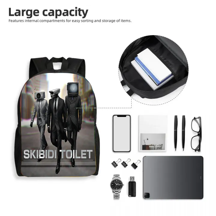 3Pcs%20Set%20Skibidi%20Toilet%20School%20bags%20with%20Shoulder%20Bags%20Pencil%20Case,Titan%20Clock%20Man%20Bags%20for%20Students%20with%20Your%20Logo%20or%20Photo%20-%20Image%204