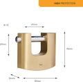 Roller Shutter Padlock (Brass) Y114/90/127/1. 