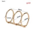 Sun1> 2pcs Metal 3 Rings Binder Notebook Hinged Rings Album Spiral Binder Rings Loose Leaf Circle Binding Clip Scrapbook Accessories well. 