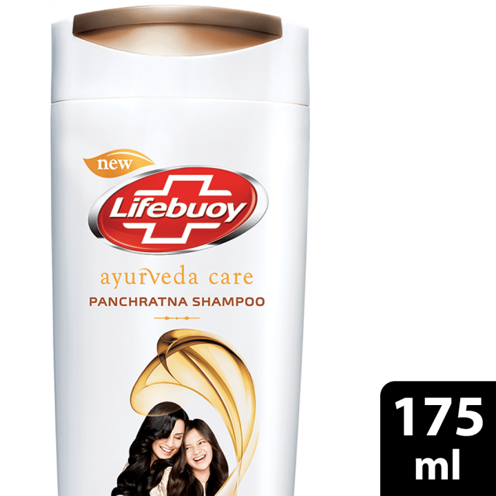 Lifebuoy Ayurvedic Care Shampoo, 175ml