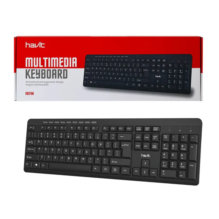 Havit%20HV-KB256%20USB%20Multi-Media%20Keyboard%20-%20Image%203