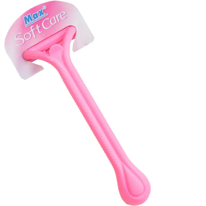 Max Disposable Soft Care Hair Removing Razor For Women