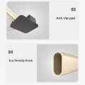 Sleeping Cots Bed Folding Guest Bed Comfortable Stable Support Quick Fold for Office. 