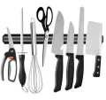 Magnetic Knife Holder- 50 Cm Magnetic Knife Holder Blocks Black Display Wall Mount Easy Install Magnetic Knife Racks Storage Kitchen Accessories  50cm Magnetic Knife Bar, Magnetic Knife Storage Strip, Magnet Kitchen Knife Holder, Knife Rack Strip Patti (B. 