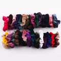 10 Pcs Hair Scrunchies Elastic Hair Bands Scrunchy Hair Ties Ropes Scrunchie Hair Band for Women or Girls Hair Accessories - 10 Assorted Colors Scrunchies (Mixed Color). 