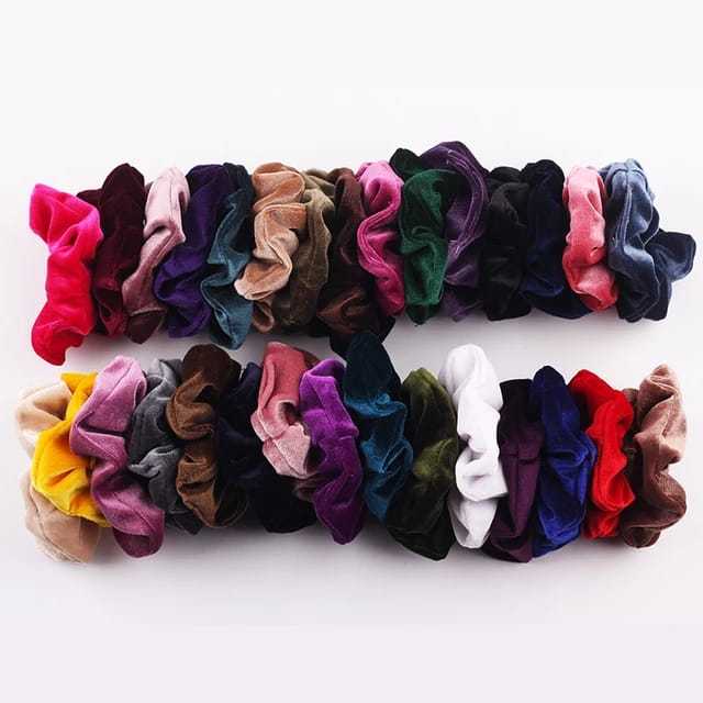 10%20Pcs%20Hair%20Scrunchies%20Elastic%20Hair%20Bands%20Scrunchy%20Hair%20Ties%20Ropes%20Scrunchie%20Hair%20Band%20for%20Women%20or%20Girls%20Hair%20Accessories%20-%2010%20Assorted%20Colors%20Scrunchies%20(Mixed%20Color)%20-%20Image%203