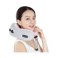 U-Shaped Neck Pillow for Rest and Massage - Perfect for Travel or Home Use. 