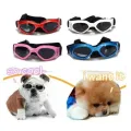 Foldable Pet Dog Goggles UV Sunglasses Windproof Protective Eyewear. 