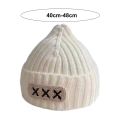 Knitted Baby Hat Cozy Stylish Baby Knitted Hat for Winter Unisex Anti-slip Warm Beanie Cap Baby Hat. 