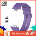 Silicone Watch Strap Band Replacement Bracelet Wristband for HUAWEI Watch FIT. 