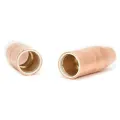 2x Mig Welding Nozzles 169-726 5/8" Flush for Miller M25/M40 Hobart. 