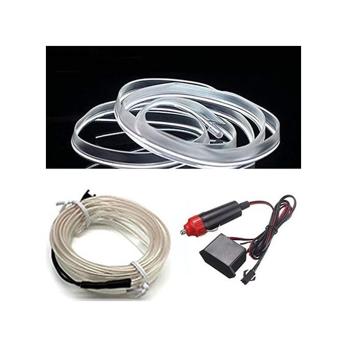 3Meters%20Interior%20Glow%20Lighting%20Auto%20Flexible%20Led%20Strip%20Neon%20Light%20Tube%20Wire%20Rope%20Line%2012V%20Inverter%20Car%20Accessories%20white%20color%20-%20Image%206