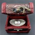 Qing Dynasty Old Sycee Silver Ingot Qing Silver Library Antique Antique Antique Old Silver Coins Pure Silver Broken Silver Made in Dongchang. 