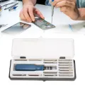 16 / 32-in-1 Screwdriver Set Box With Magnetic Handle & Complete Accessories, DIY Convenient Multi-functional Mini Ratchet Tool - Home And Professional Repair Kit, Auto Repair Tool Accessories. 