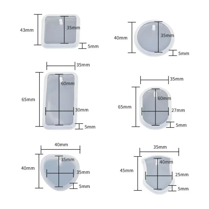 DIY%20Keychain%20Pendant%20Silicone%20Mold%20for%20Epoxy%20Resin%20Round%20Rectangle%20Pendant%20with%20Hole%20Silicone%20Molds%20Set%20Jewelry%20Making%20Mould%20-%20Image%203