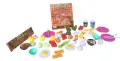 Chinese Breakfast Food Playset / 46 Pieces / 22*5*30 CM /  Chinese Play Food Cooking Toys Children Pretend Play Food Toy Simulation Kitchen Set Toy For Girls Boys Kids Toddlers. 