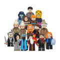 【PrismPlace】Compatible with Building Blocks Minifigures Small Particles Children's Potter Dumbledore Hermione. 
