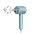 Mini Household Egg Whisk Handheld Baking Tool Egg White Cream Wireless Whisk and Mixer. 