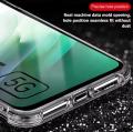 CAMMY Redmi 15C Shockproof Clear Case - Transparent Protective Xiaomi Back Cover with Bumper Protection, Anti-Yellowing, Slim Fit Silicone Soft TPU Case For Girls Boys Cute New. 