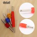 4Pcs R134 R12 A/C HVAC Schrader Valve Stem Core Remover Tool. 
