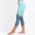 Two tone legging - sport wear. 