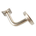 Wall Handrail Holder Wear Resistance Practical Stainless Steel Rugged Stable Wall Handrail Bracket for Building Warehouse. 
